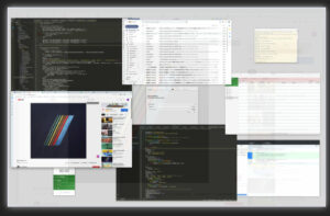 Capture d'écran de mon moniteur 1