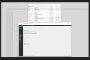 Capture d'écran de mon moniteur 2