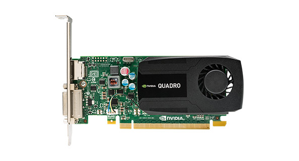 Photo de la carte graphique NVIDIA K420